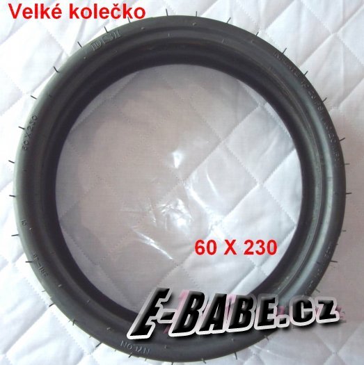 PARIS-plášť a duše na disk IRYS 60X230