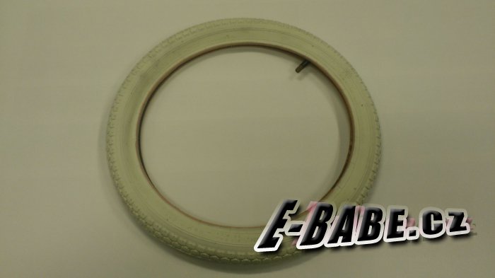 bartatina alu plus elegance plášť a duše bílý